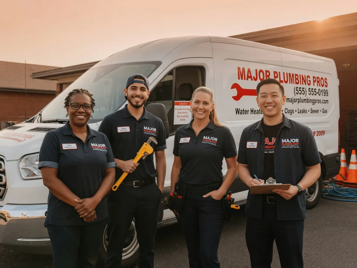 Drain Cleaning Services company in Denham Springs, LA